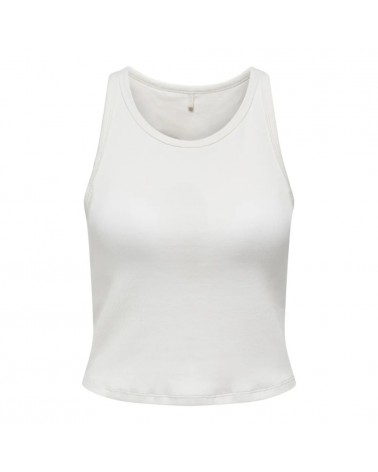 Only Onlvelma rib padded crop top acc 15319477