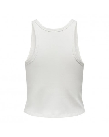 Only Onlvelma rib padded crop top acc 15319477