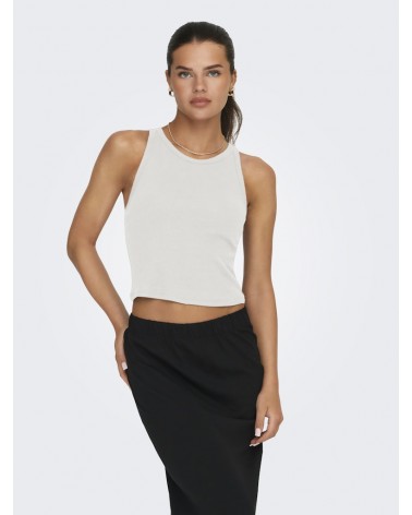 Only Onlvelma rib padded crop top acc 15319477