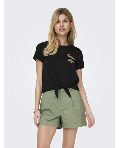Only Onldora s/s knot fold-up top jrs 15346678