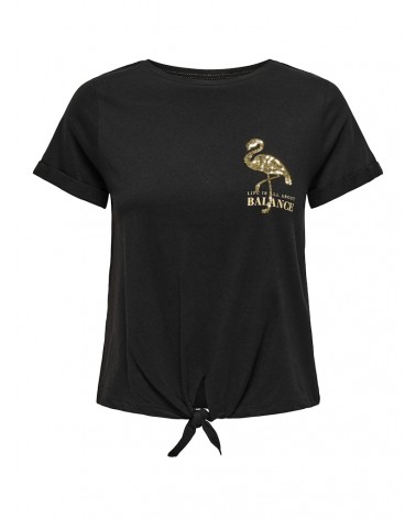 Only Onldora s/s knot fold-up top jrs 15346678