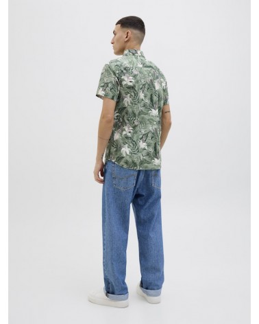 Jack&Jones JJhawaii aop shirt ss ln 12269137