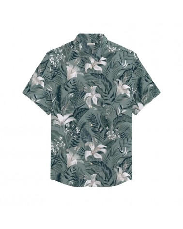 Jack&Jones JJhawaii aop shirt ss ln 12269137