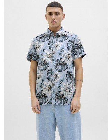 Jack&Jones JJhawaii aop shirt ss ln 12269137
