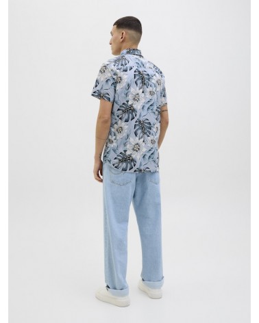 Jack&Jones JJhawaii aop shirt ss ln 12269137