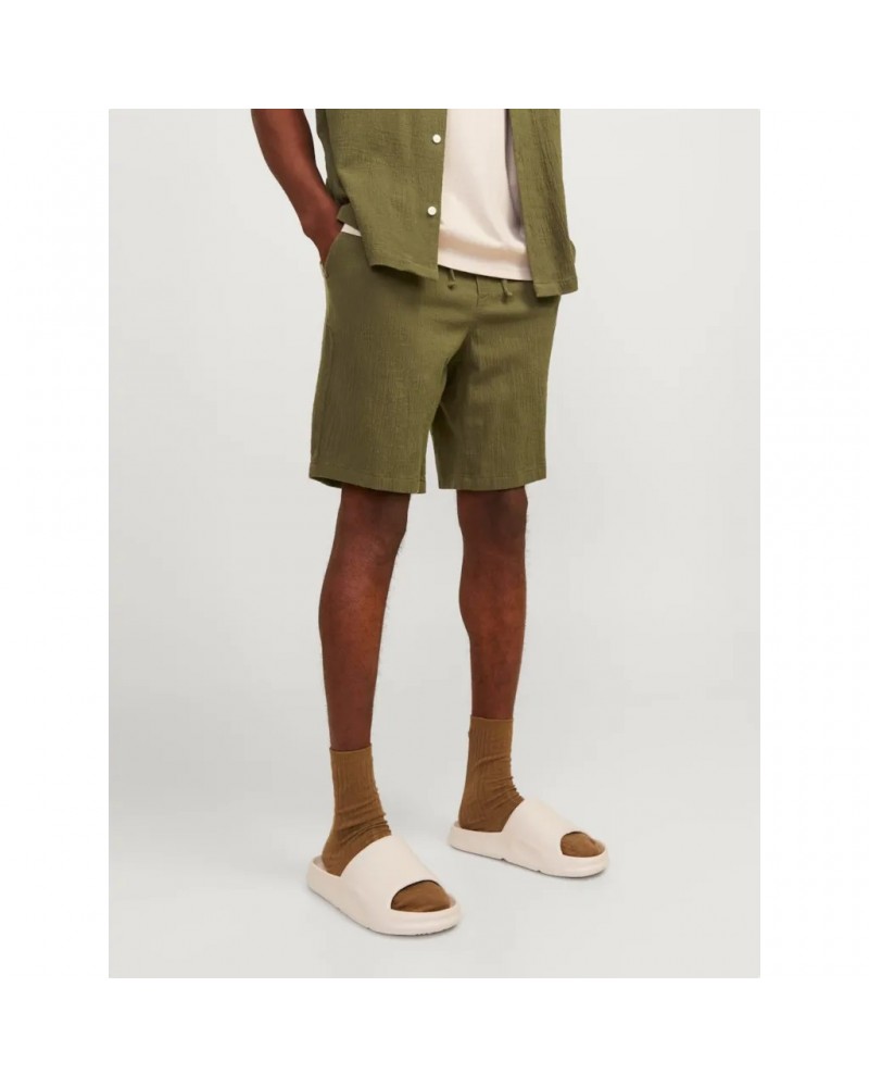 Jack&Jones Jpstjaiden crinkle jogger short sn srt 12255861