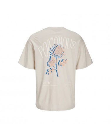 Jack&Jones JJcharge printed tee ss crew neck ln 12269384