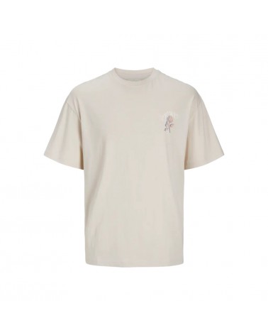 Jack&Jones JJcharge printed tee ss crew neck ln 12269384