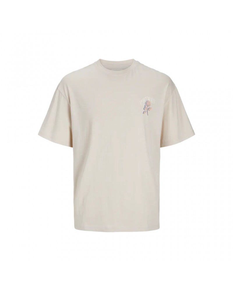 Jack&Jones JJcharge printed tee ss crew neck ln 12269384