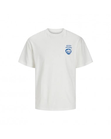 Jack&Jones JJcharge printed tee ss crew neck ln 12269384