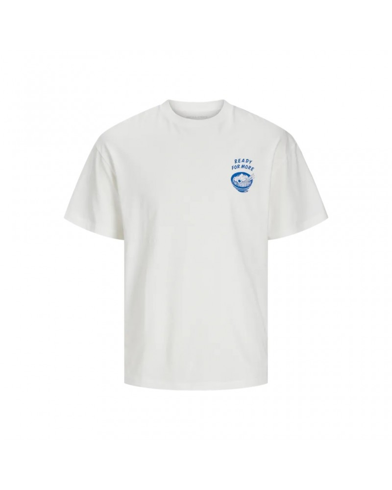 Jack&Jones JJcharge printed tee ss crew neck ln 12269384