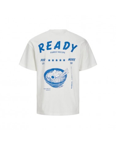 Jack&Jones JJcharge printed tee ss crew neck ln 12269384