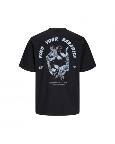 Jack&Jones JJcharge printed tee ss crew neck ln 12269384