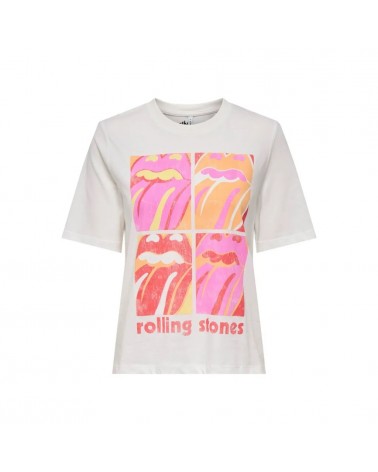 Only Onlrolling stones life s/s top box jrs 15345922