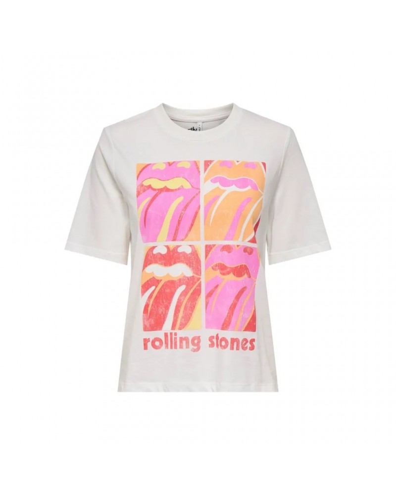 Only Onlrolling stones life s/s top box jrs 15345922