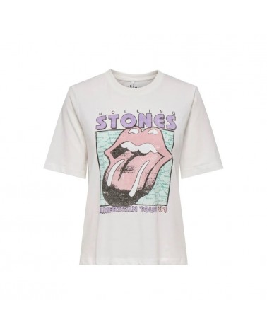 Only Onlrolling stones life s/s top box jrs 15345922