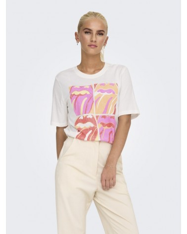 Only Onlrolling stones life s/s top box jrs 15345922