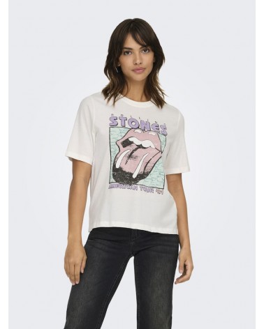 Only Onlrolling stones life s/s top box jrs 15345922