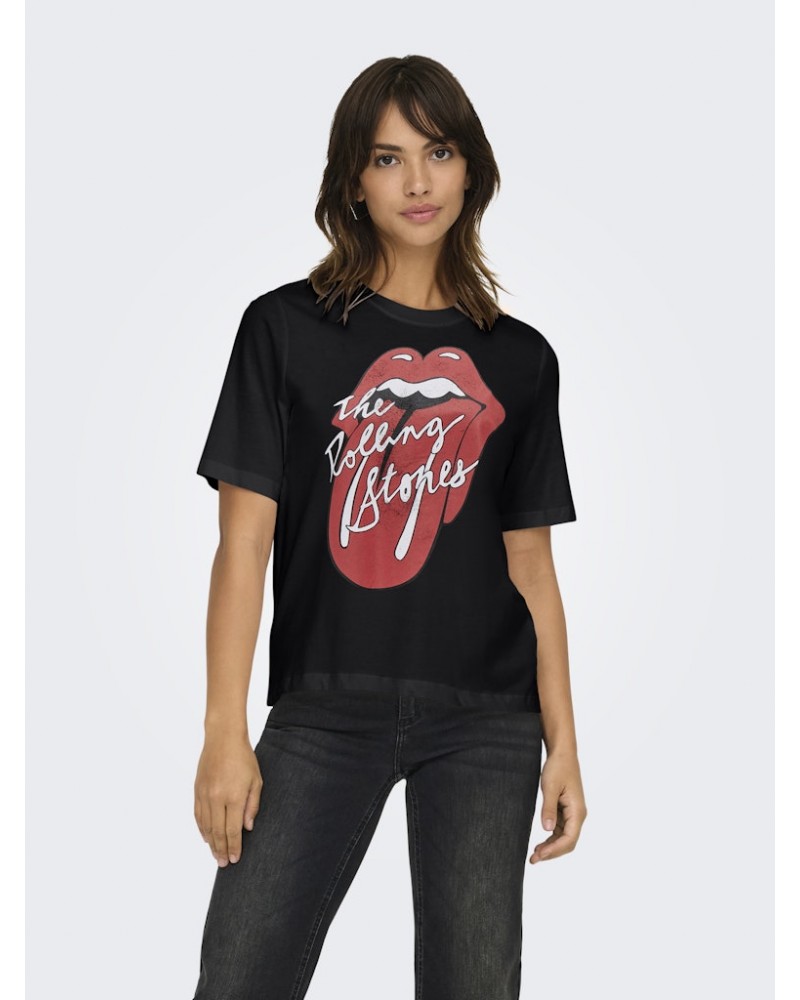 Only Onlrolling stones life s/s top box jrs 15345922