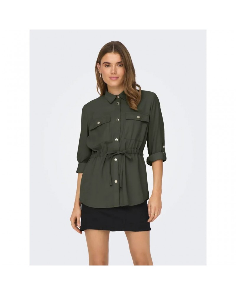 Only Onlaris life 4/5 fem cargo jacket cc wvn 15310852