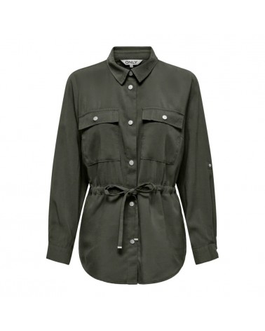 Only Onlaris life 4/5 fem cargo jacket cc wvn 15310852