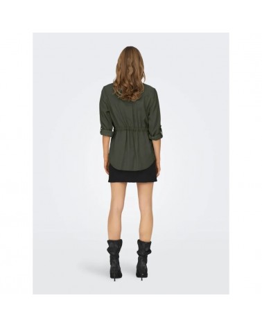Only Onlaris life 4/5 fem cargo jacket cc wvn 15310852