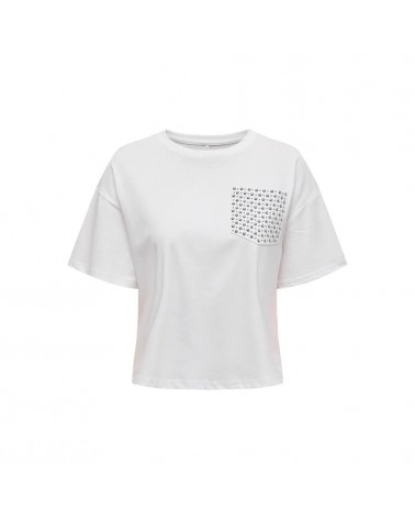 Only Onlterza s/s o-neck top box jrs 15343834