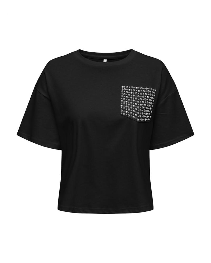 Only Onlterza s/s o-neck top box jrs 15343834