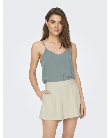 Only Onlnova life vis paris singlet solid 15222157