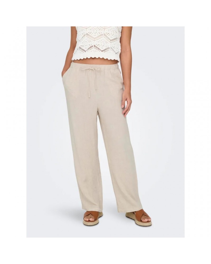 Only Onlsiesta mw pull-up linen bl pnt 15322263