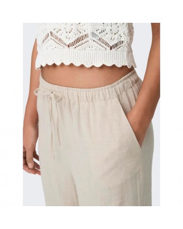 Only Onlsiesta mw pull-up linen bl pnt 15322263