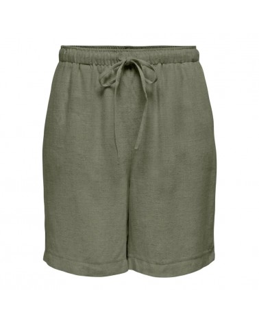 Only Onlsiesta mw pull-up lin bl shorts 15333032