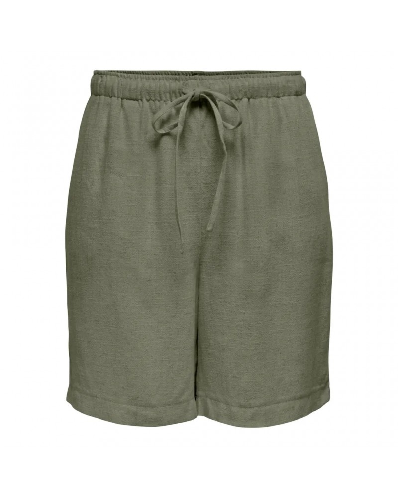 Only Onlsiesta mw pull-up lin bl shorts 15333032