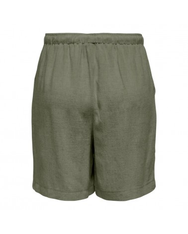 Only Onlsiesta mw pull-up lin bl shorts 15333032