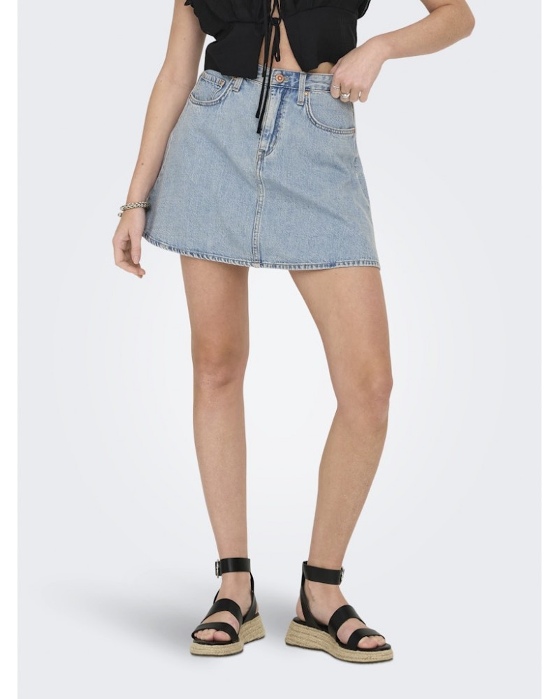 Only Onleden a-skirt dnm pim 15349233