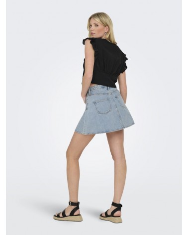 Only Onleden a-skirt dnm pim 15349233