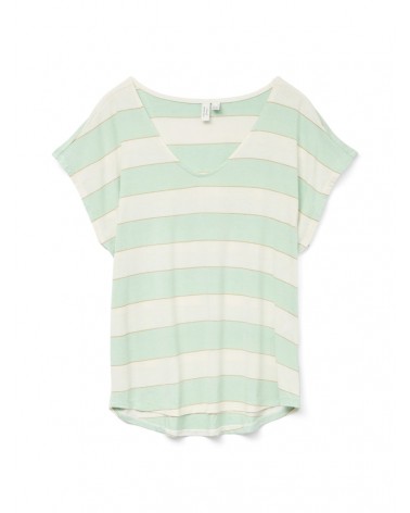 Veromoda Vmdaisa s/s v-neck t-shirt jrs btq 10329544