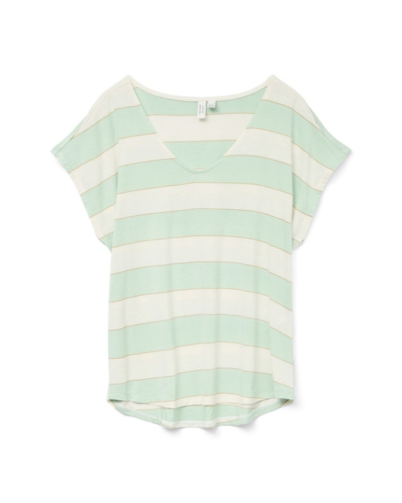 Veromoda Vmdaisa s/s v-neck t-shirt jrs btq 10329544