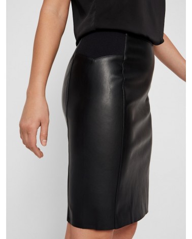 Veromoda Vmbuttersia hw coated skirt 10218187