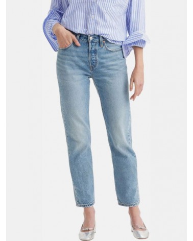 Levis 501 original lightweight cropped A87460002