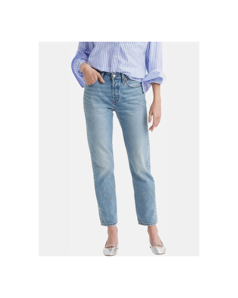 Levis 501 original lightweight cropped A87460002