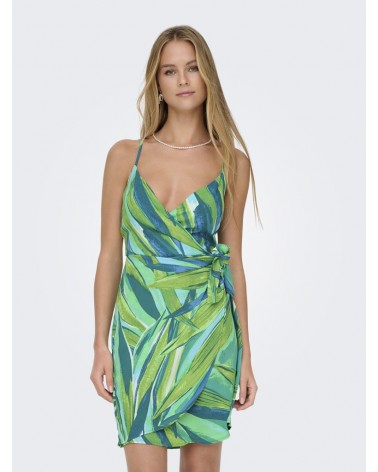Only OnlAlma life roly isa wrap dress aop 15298241