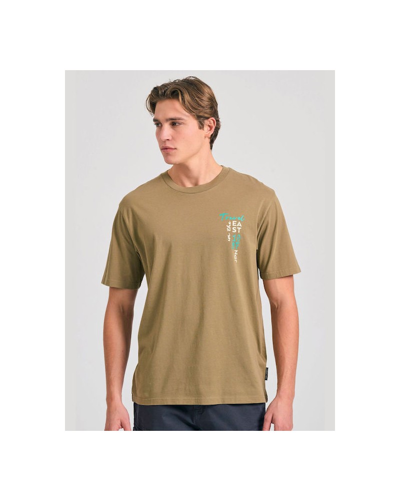 Funky Buddha t-shirt FBM011-331-04