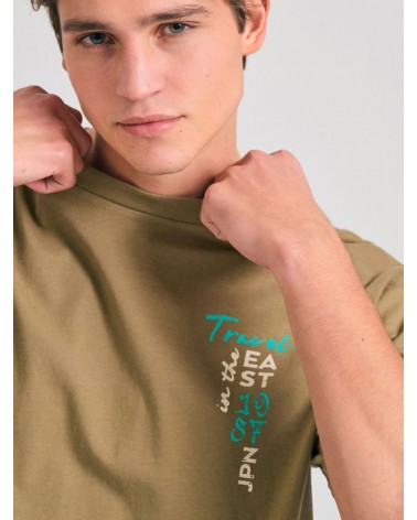 Funky Buddha t-shirt FBM011-331-04