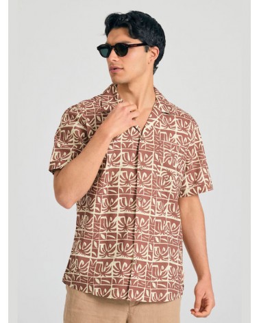Funky Buddha shirt FBM011-033-05