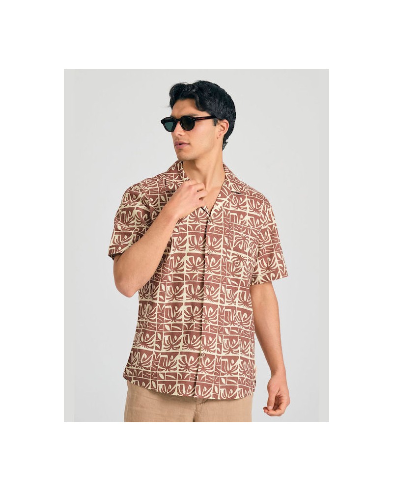 Funky Buddha shirt FBM011-033-05