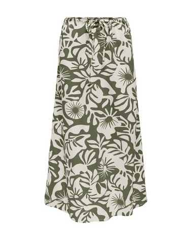Only Onljakiri linen long skirt ptm 15346499