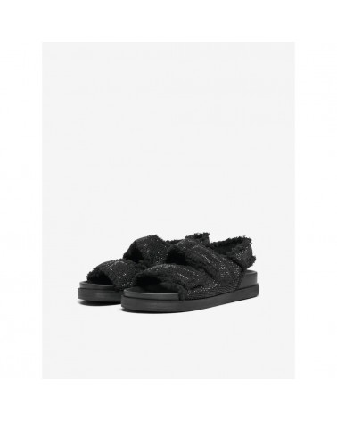 Only Onlminne-14 denim bling sandal 15341321