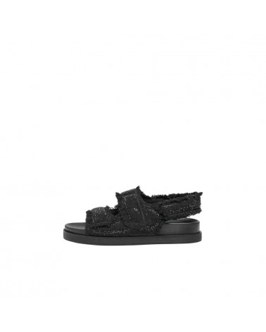 Only Onlminne-14 denim bling sandal 15341321