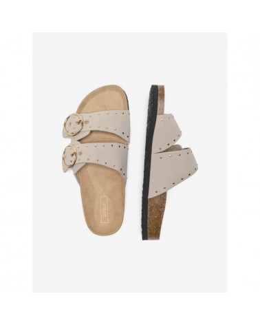 Only Onlmaxi-15 pu studs buckle sandal 15341190